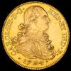 Carlos IV. 8 Escudos (27,05 g.). Popayán (Colombia). 1794. Ensayador J·F. AC-1665. EBC+. Brillo original.
