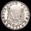 Carlos III. 8 Reales. (26,92 g.). México. 1771. Ensayador F·M. AC-1103. MBC+.