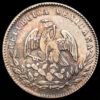 República Mexicana. 4 Reales. (13,33 g.). Guanajuato. 1851. Ensayador P·F. KM-375.4. VF.