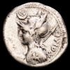 Licinius Nerva. Denario. (3,79 g.). Roma. 113-112 a.C.. Craw-292/1. MBC.