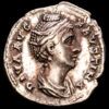 Faustina I. Denario. (3,67 g.). Roma. 146 d.C.. RIC-394B. VF+. A: DIVA AVG FAVSTINA / R: PIETAS AVG