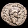 Vespasiano. Denario. (3,24 g.). Roma. 69-79 d.C.. RIC-546. VF. R: PONTIF MAXIM