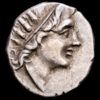 Antigua Grecia. Dracma. (4,12 g.). Rodas. 88-84 a.C.. HGC-6,1461. VF+. Escasa. Buen reverso.