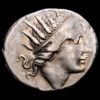 Antigua Grecia. Dracma. (2,36 g.). Rodas. 88-84 a.C.. HGC-6,1461. VF. Escasa.