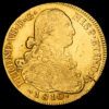 Fernando VII. 8 Escudos. (26,98 g.). Nuevo Reino (Colombia). 1810. Ensayador J·F. AC-1837. MBC+.