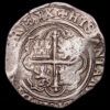 Felipe II. 4 Reales. (13,79 g.). México. (1556-1598). Ensayador O. AC-503. XF. Bella pátina