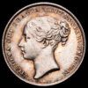 Gran Bretaña – Victoria. 1 Shilling. (5,65 g.). 1855. KM-734.1. XF.