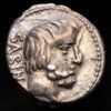 Tituria. Denario. (3,93 g.). Roma. 89 a.C.. CRAW-344. VF.
