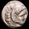 Antigua Grecia – Alejandro III Magno. Dracma. (4,24 g.). Kolofon. 319-310 a.C.. MÜLLER-1607. VF+.