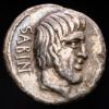 Tituria. Denario. (3,53 g.). Roma. 89 a.C.. CRAW-344. VF+.