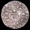 Enrique II. 1 Real. (3,01 g.). Coruña. (1369-1379). AB-404. Escasa