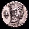 Roscius Fabatus. Denario. (3,97 g.). Roma. 64 a.C.. Craw-412/1. XF-. Muy bella