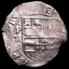 Felipe IV. 8 Reales. (26,35 g.). Potosí (Bolivia). Fecha no visible. Ensayador TR. AC-327. VF.