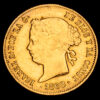 Isabel II. 4 Pesos. (6,65 g.). Manila (Filipinas). 1868/58. Ensayador *. AC-864. MBC. Escasa