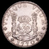 Carlos III. 8 Reales. (26,96 g.). México. 1770. Ensayador F·M. AC-1101. MBC+.