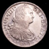 Carlos IV. 8 Reales. (27,09 g.). México. 1804. Ensayador T·H. AC-980. EBC/EBC+. Restos de brillo original.