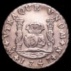 Fernando VI. 8 Reales. (26,36 g.). México. 1747. Ensayador M·F. AC-469. MBC+.