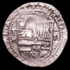 Felipe II. 2 Reales. (6,71 g.). Toledo. S/F. Ensayador M. AC-431. MBC+. Intercambio de armas de Flandes