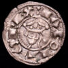 Jaime I. Dinero. (1,15 g.). Valencia. (1213-1276). CRU-316. EBC-. Muy bella.