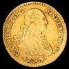 Carlos III. 1 Escudo. (3,36 g.). Nuevo Reino. 1793. Ensayador J·J. AC-1199. MBC+.