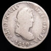 Fernando VII. 2 Reales. (6,47 g.). México. 1812. Ensayador H·J. AC-865. F+. Muy rara