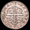 Felipe V. 2 Reales. (5,94 g.). Sevilla. 1734. Ensayador P·A. CAL-1434. EBC. Escasa así, buen ejemplar