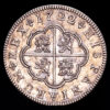 Felipe V. 2 Reales. (5,46 g.). Segovia. 1722/1. Ensayador F. AC-955. XF. Excelente condición