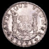Carlos III. 8 Reales. (26,92 g.). México. 1771. Ensayador F·M. AC-1103. MBC+.