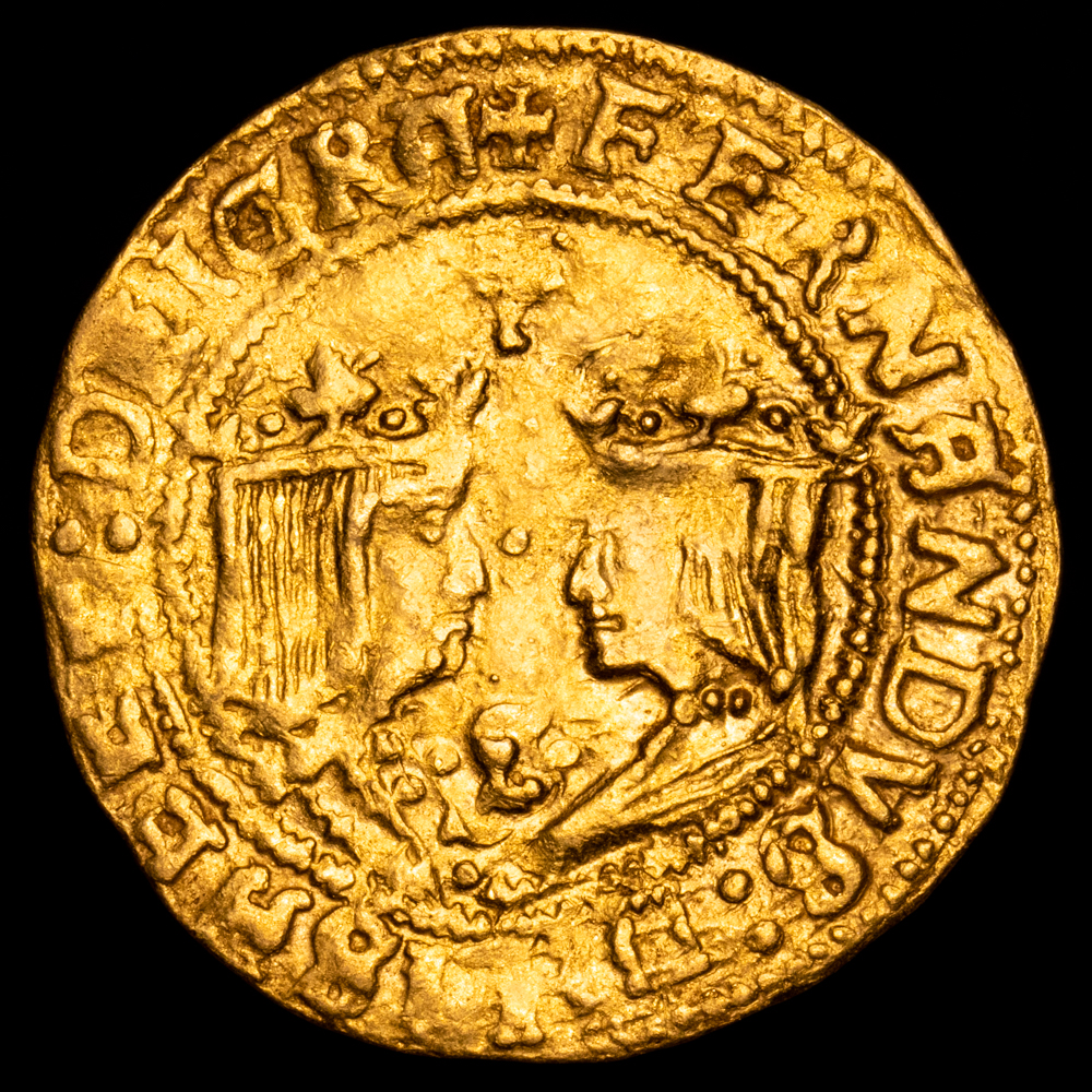 Reyes Católicos. Doble excelente. (6,99 g.). Sevilla. (1492-1530). MBC+.