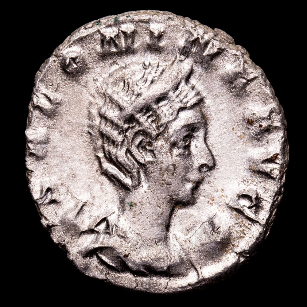 Salonina. Antoniniano. (3,87 g.). Roma. 257-258 d.C.. RIC-7. MBC+. R: VENVS FELIX