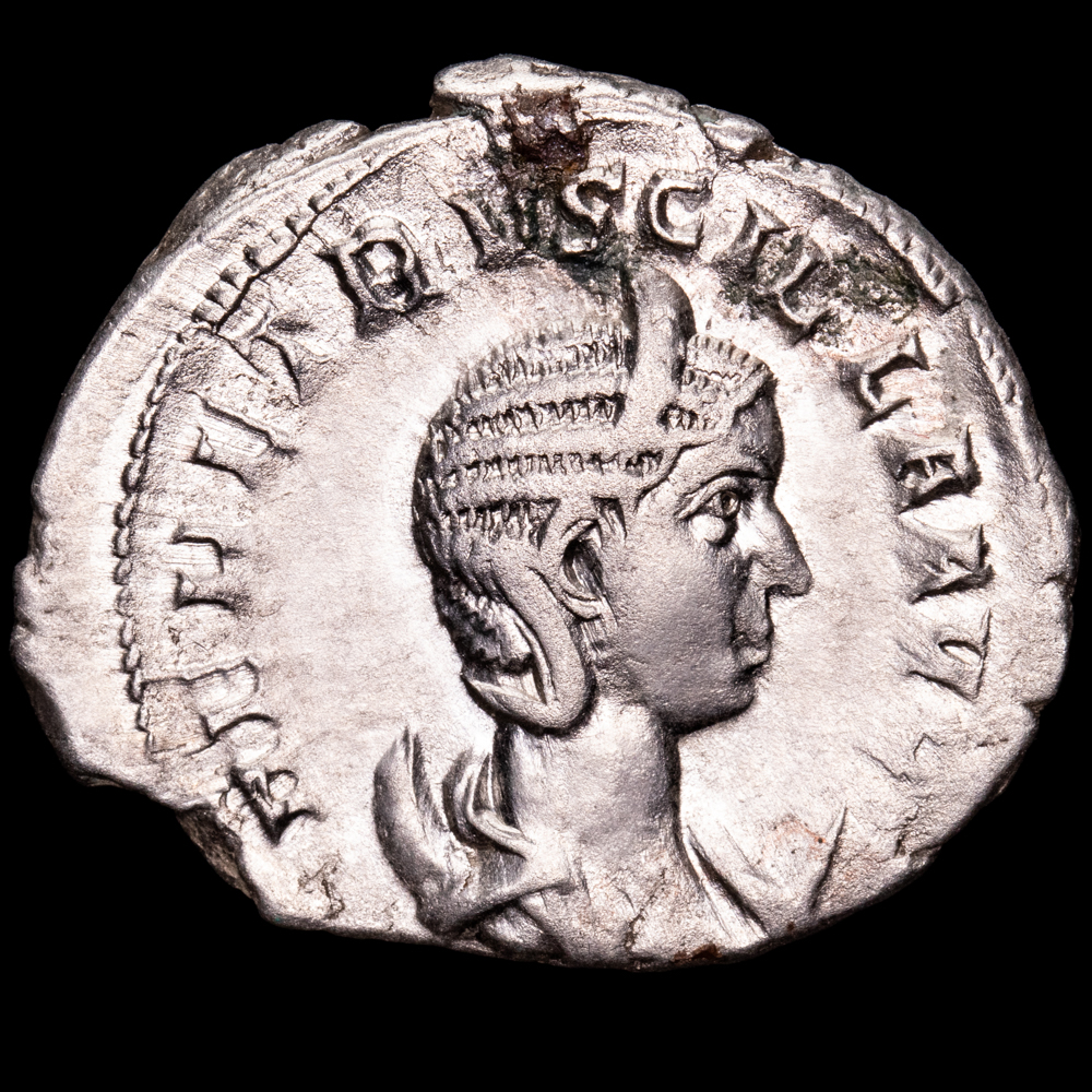 Hernia Etruscilla. Antoniniano. (3,58 g.). Roma. 249-251 d.C.. RIC-IV-58b. MBC+. R: PVDICITIA AVG