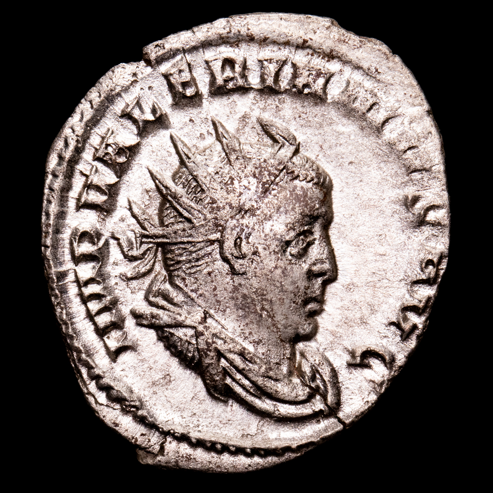 Valeriano I. Antoniniano. (2,5 g.). Roma. 258 d.C.. RIC-256. MBC+. A: IMP VALERIANVS AVG