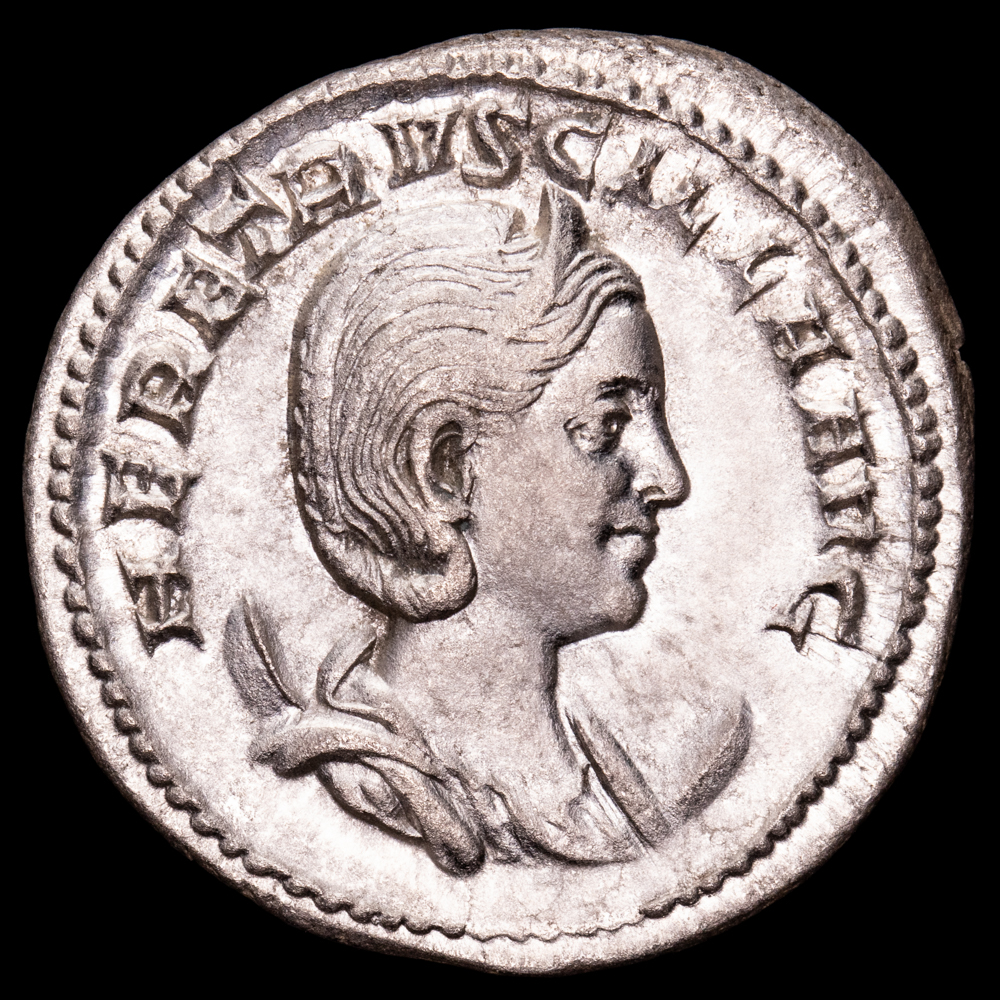 Herenia Etruscilla. Antoniniano. (4,21 g.). Roma. 250 d.C.. RIC-59b. XF. R: PVDICITIA AVG