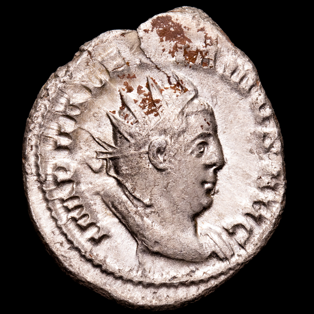 Valeriano I. Antoniniano. (3,78 g.). Roma. RIC-256. VF+. R: SECVRIT PERPET