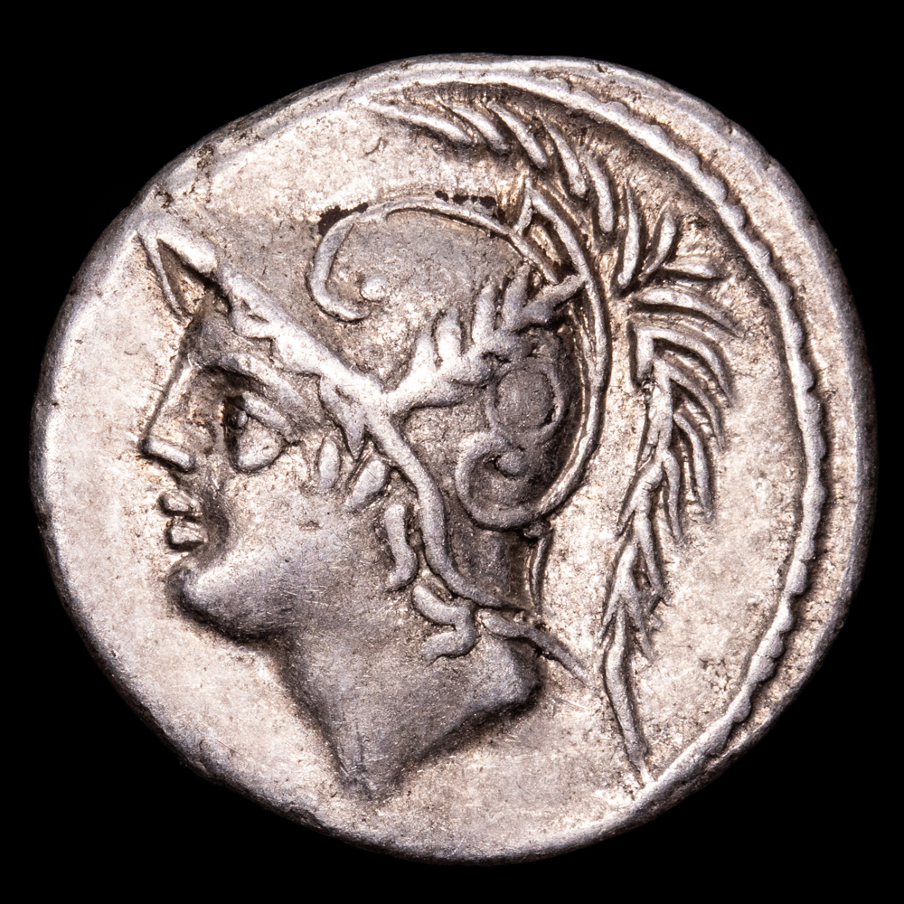 Minucia. Denario. (3,86 g.). Roma. 103 a.C.. CRAW-391/1. VF+. (Q)TERMMF