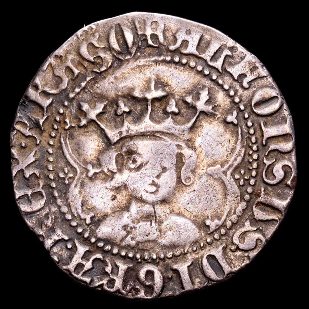 Alfonso IV. 1 Real. (3,2 g.). Valencia. (1327-1336). CRU-V.S-864.2. MBC+. R: Valencie : Maioricarum : Sar