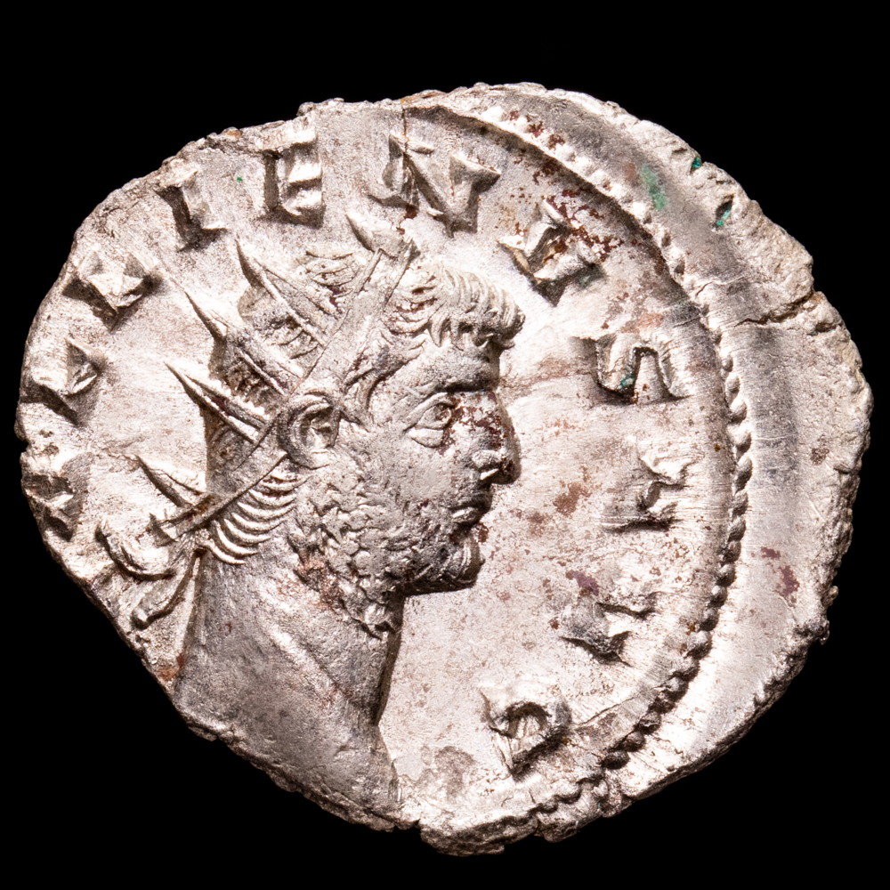 Galieno. Antoniniano. (3,14 g.). Roma. 253-268 d.C.. RIC-489. MBC+. Restos de brillo original