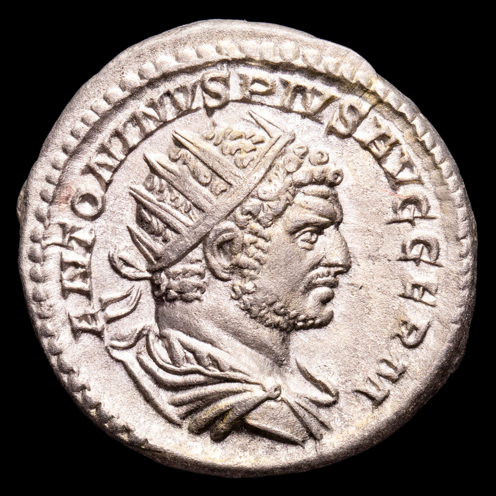 Caracalla. Antoniniano. (5,04 g.). Roma. 216 d.C.. RIC-311-D. MBC+.