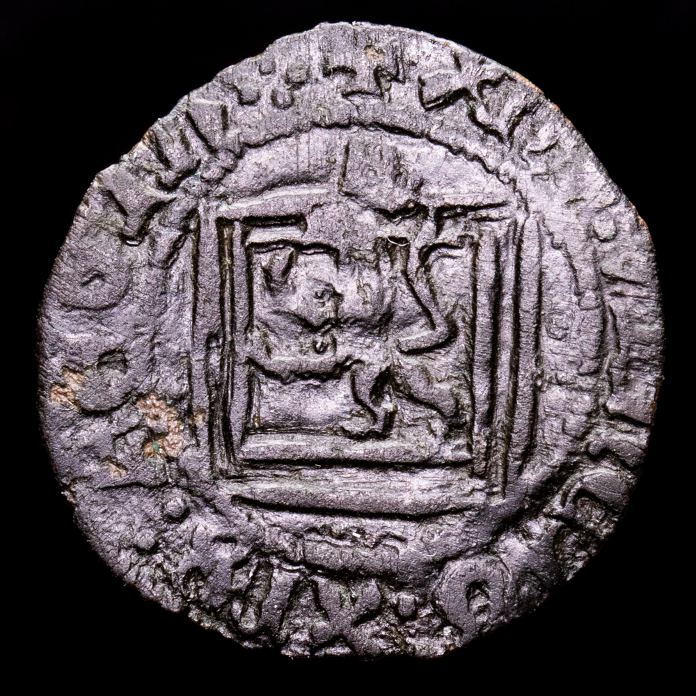 Enrique IV. Blanca del Rombo. (0,95 g.). Cuenca. (1454-1474). BAUT-1081.546. MBC+.