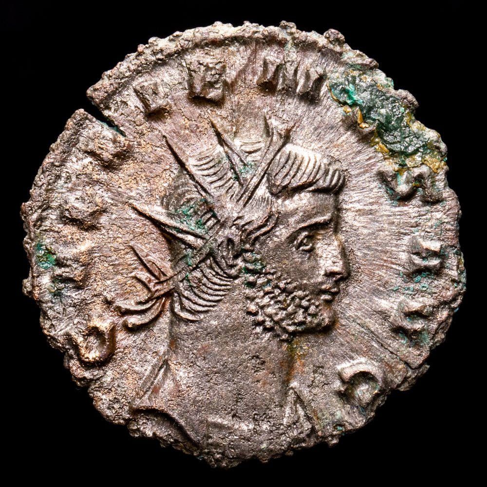 Galieno. Antoniniano. (2,53 g.). Roma. 265-266 d.C.. RIC-157. EBC. R: B en el campo izquierdo.