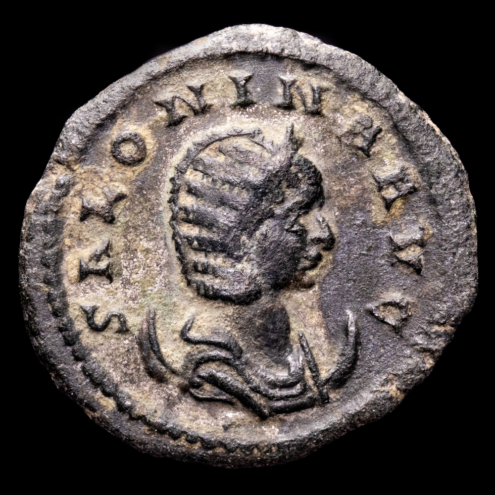 Salonina. Antoniniano. (3,4 g.). Roma. 257-238 d.C.. RIC-21. MBC.