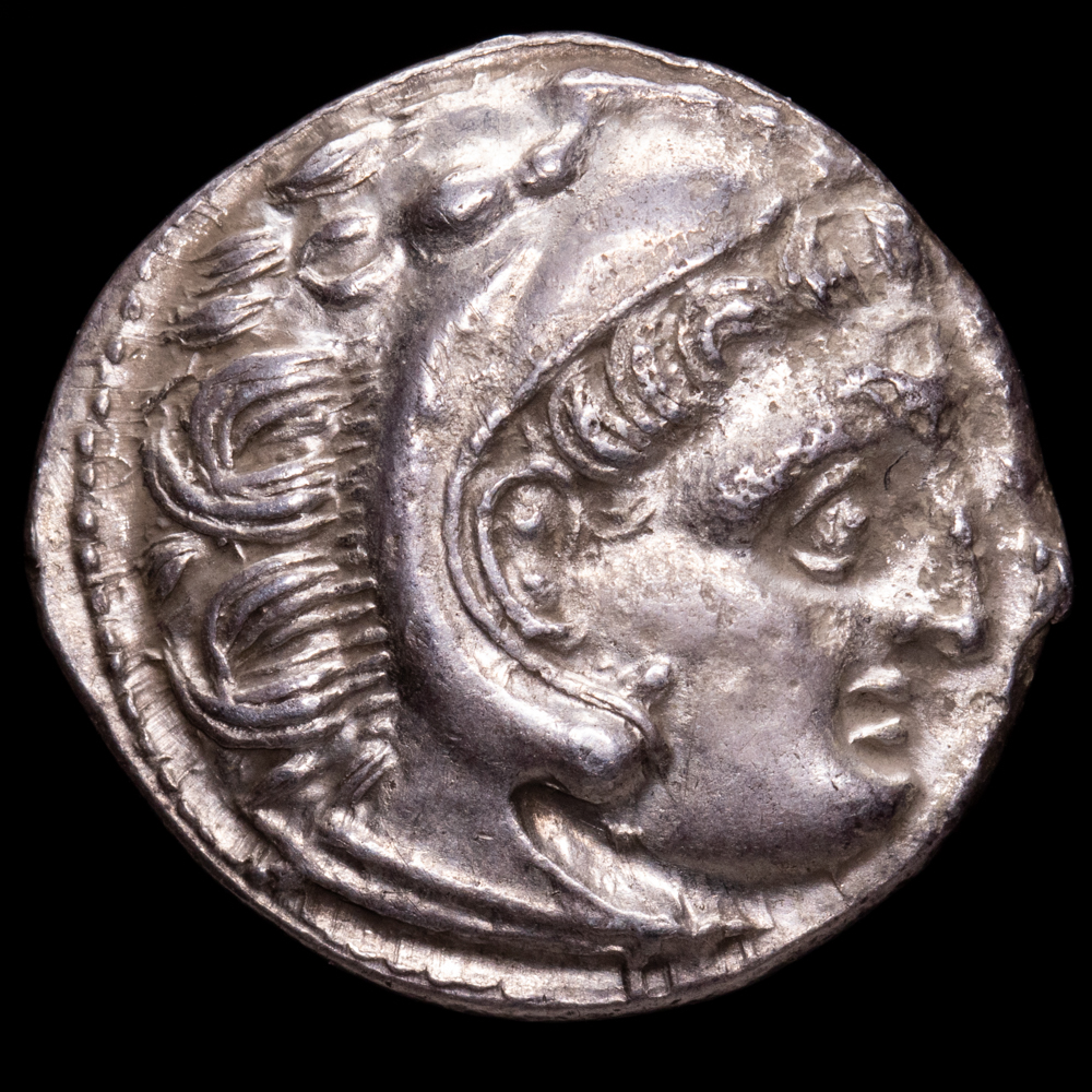 Grecia – Alejandro III Magno. Dracma. (4,28 g.). Kolophon. 310-301 a.C.. Price-1826. EBC.