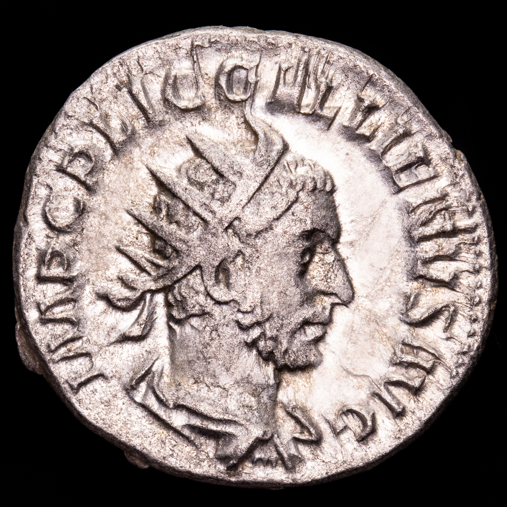 Galieno. Antonininano. (4,41 g.). Roma. 253-258 d.C.. RIC-131. MBC+. R: CONCORDIA AVGG