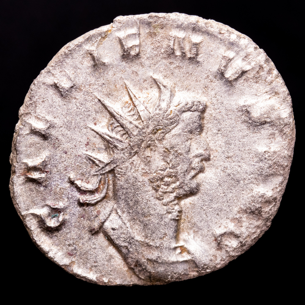 Galieno. Antonininano. (3,57 g.). Roma. 253-258 d.C.. RIC-357. MBC+. R: LEG X GEM VI P VI F