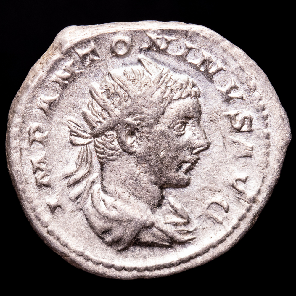 Heliogábalo. Antonininano. (5,75 g.). Roma. 219 d.C.. RIC-IV-22. EBC-. R: P M TR P II COS II P P