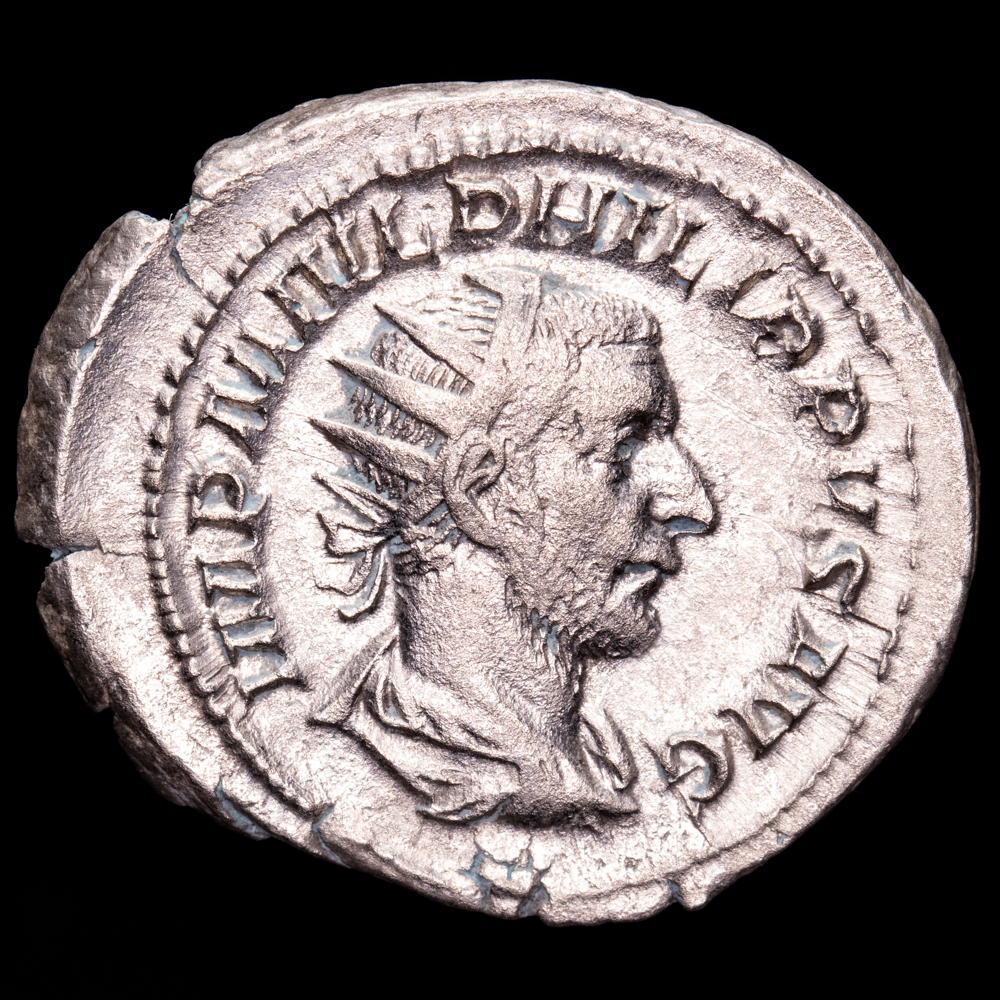 Filipo I. Antonininano. (5,56 g.). Roma. 244-249 d.C.. RIC-490. MBC+.