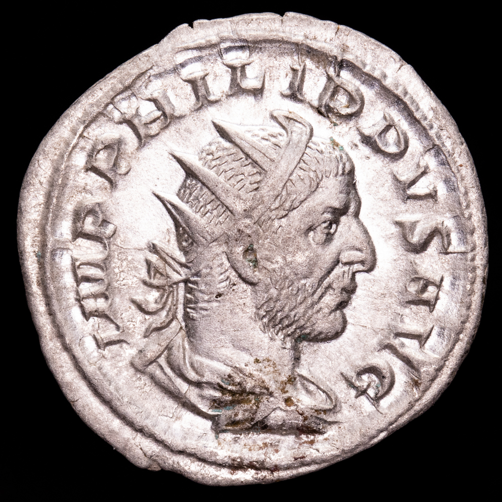 Filipo I. Antonininano. (3,19 g.). Roma. 244-249 d.C.. RIC-21. MBC+.