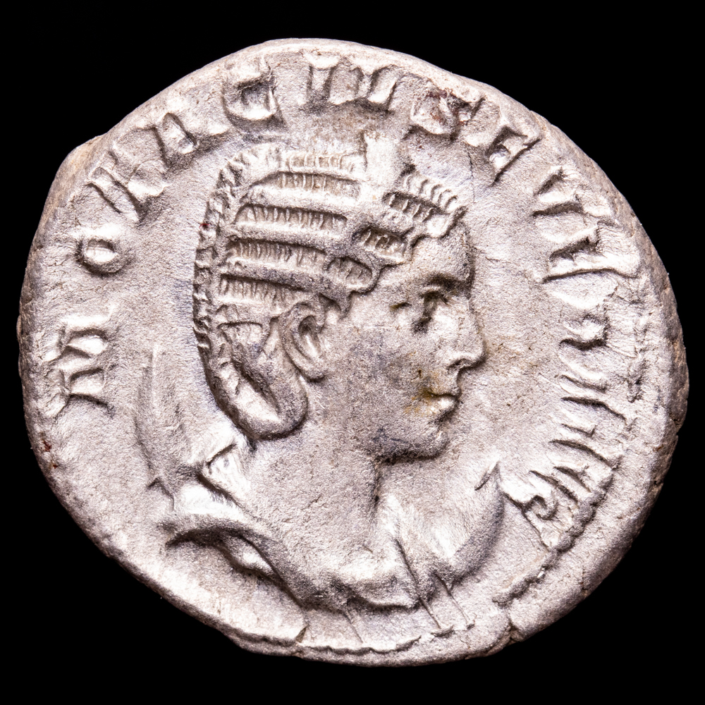 Otacilia Severa. Antonininano. (4,93 g.). Roma. 245-247 d.C.. RIC-127. EBC-. R: IVNO CONSERVAT