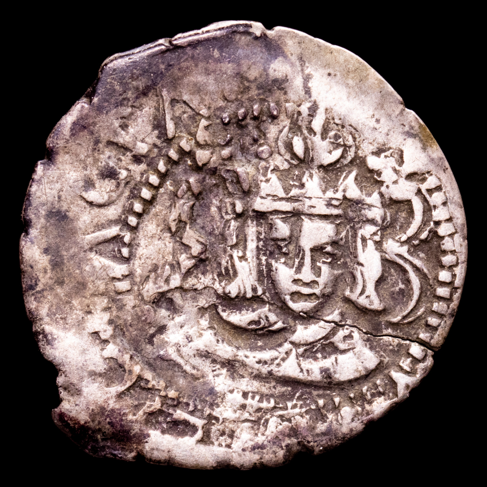 Felipe III. Dieciocheno. (1,41 g.). Valencia. 1619. AC-566. MBC.
