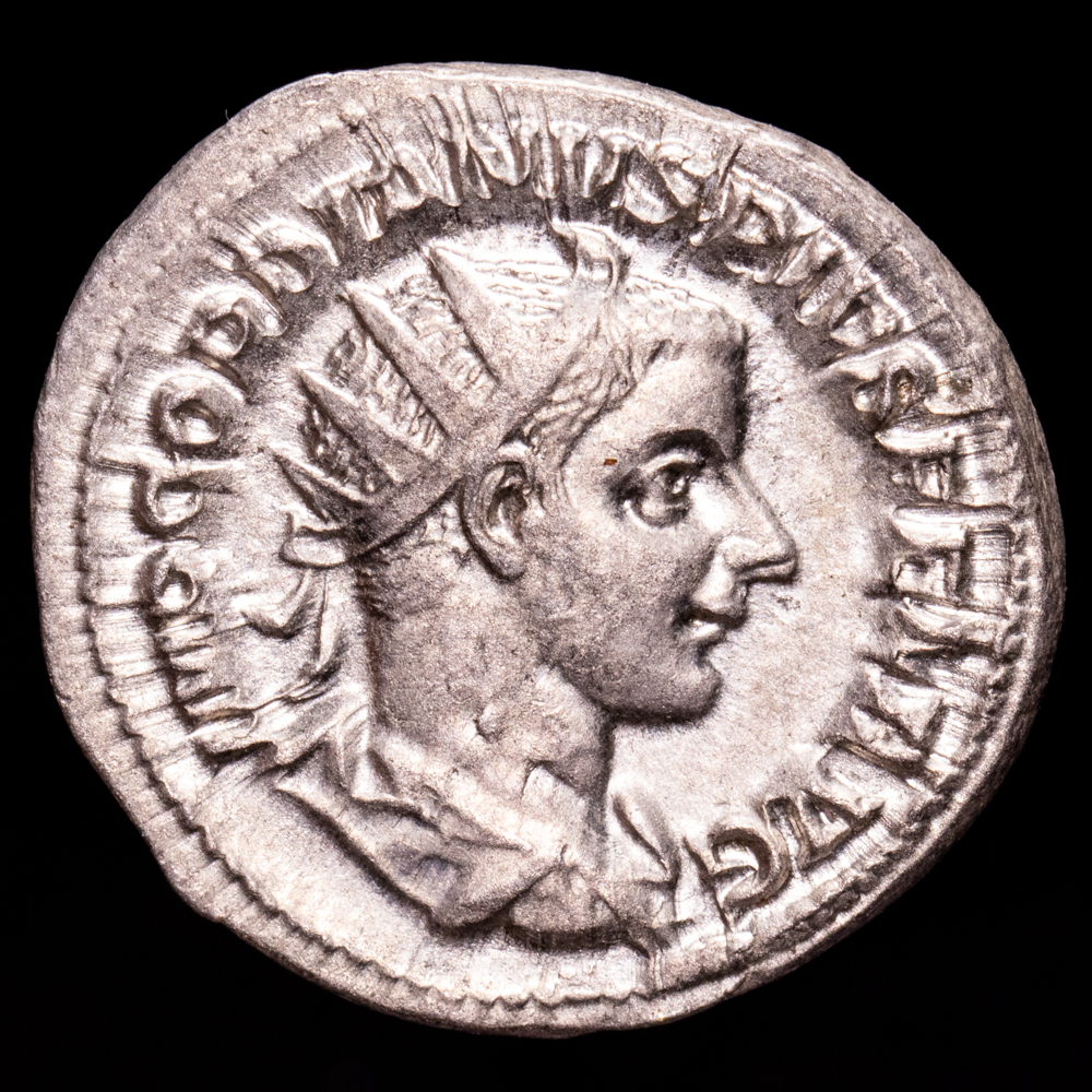 Gordiano. Antonininano. (5,81 g.). Roma. 240-243 d.C.. RIC-83. EBC+. R: AETERNITATI AVG